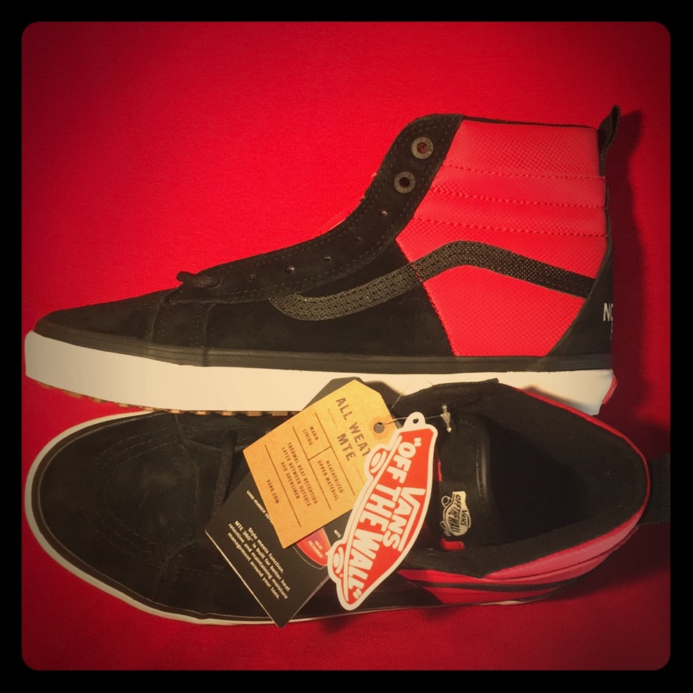 SOLD 💔 VANS x The North Face SK8-HI 46 MTE DX